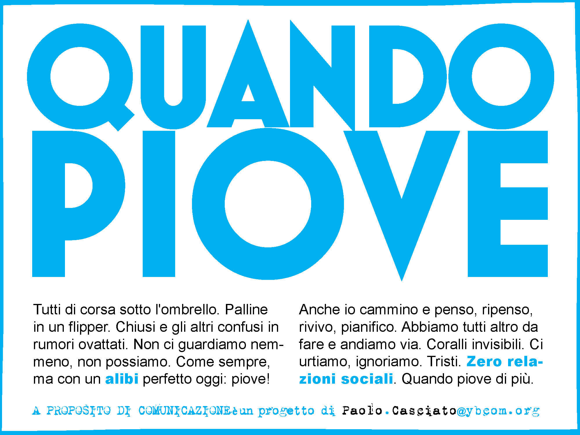 A proposito di comunicazione apropositodicomunicazioone #apropositodicomunicazioone